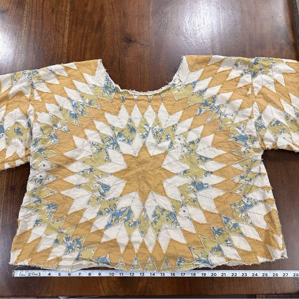 Magnolia Pearl Quilted Matilda Top Star Quilt Marisol One Size - Picture 7 of 8